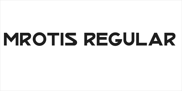 MrOtis Regular Logo