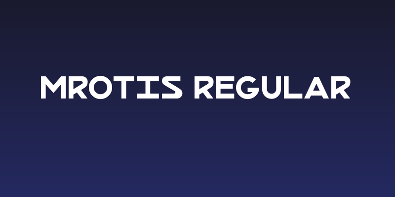 MrOtis Regular Social Header