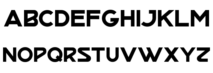 MrOtis Regular Font LOWERCASE