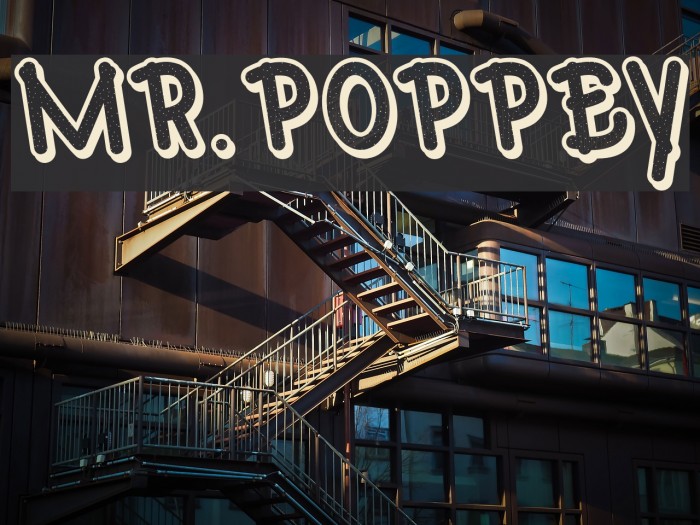 Mr.Poppey Example 2