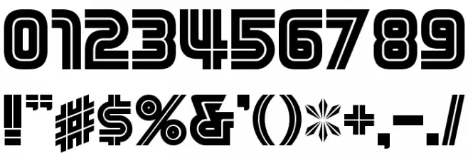 MrRobot Font OTHER CHARS