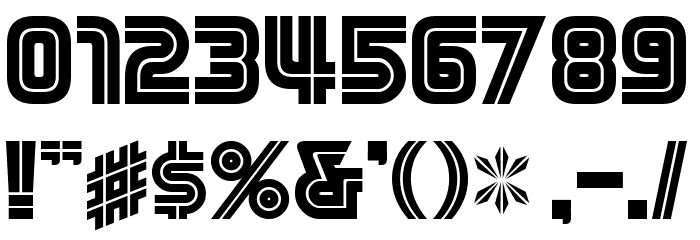 MrRobot Font OTHER CHARS