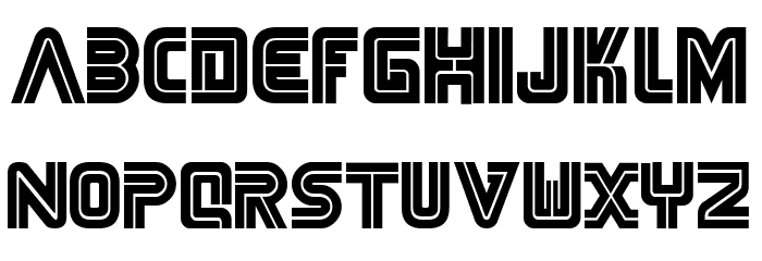 MrRobot Font LOWERCASE