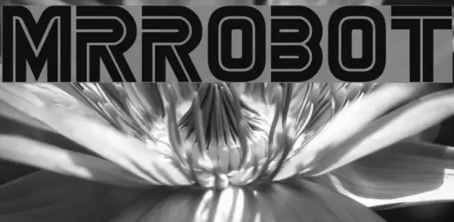 MrRobot Font examples