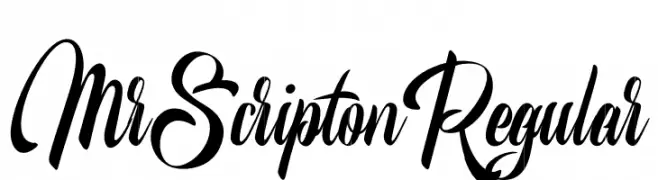 MrScriptonRegular  नि: शुल्क फ़ॉन्ट्स डाउनलोड