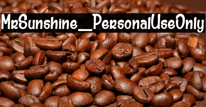 MrSunshine_PersonalUseOnly Example 2