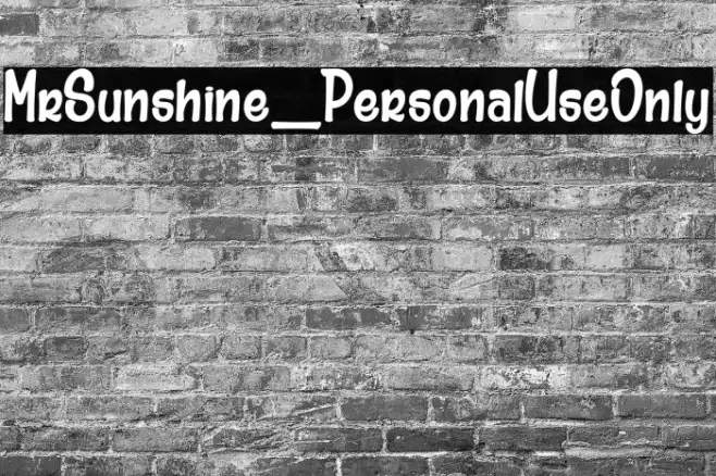 MrSunshine_PersonalUseOnly Example 3