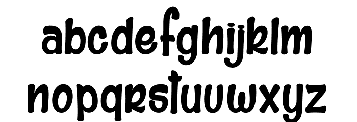 MrSunshine_PersonalUseOnly Font LOWERCASE