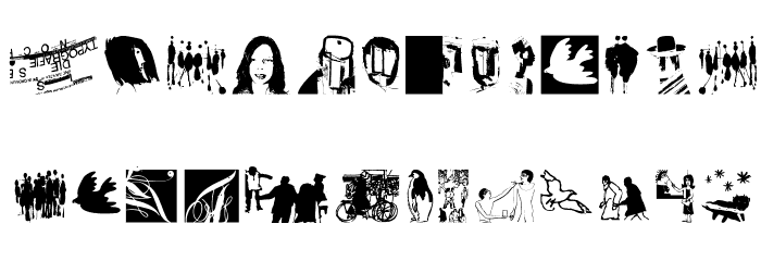 MrVector Font LOWERCASE