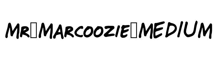 Mr_Marcoozie_MEDIUM Font