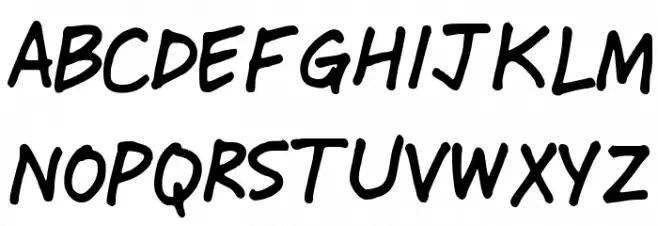 Mr_Marcoozie_MEDIUM Font UPPERCASE
