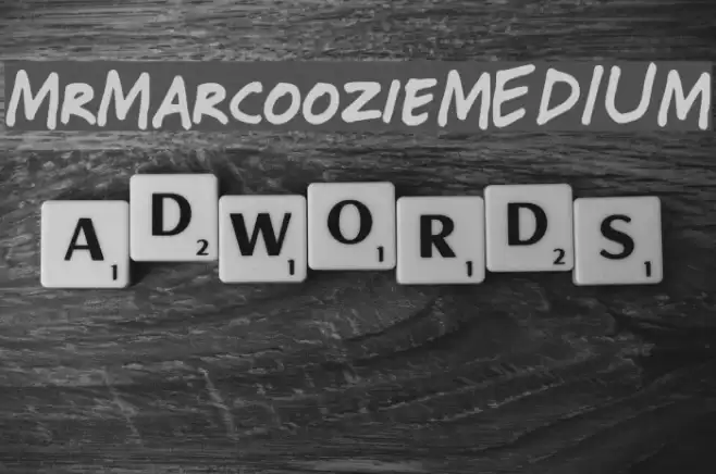 Mr_Marcoozie_MEDIUM Font examples