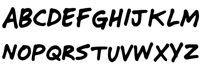Mr_Marcoozie_MEDIUM Font LOWERCASE