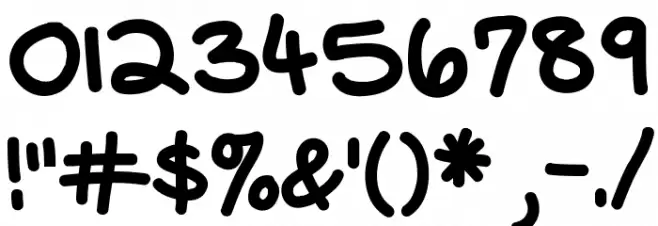 Mraz Font OTHER CHARS