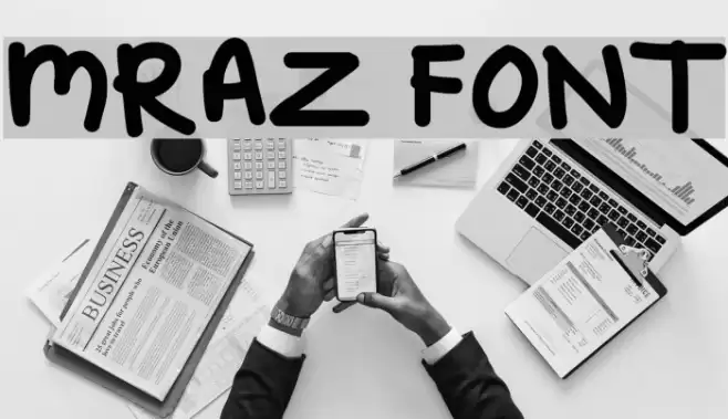 Mraz Font examples