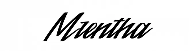Mrentha  تنزيل الخطوط