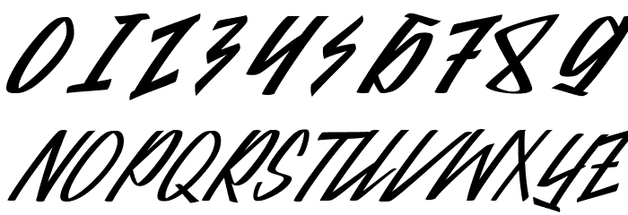 Mrentha Font OTHER CHARS