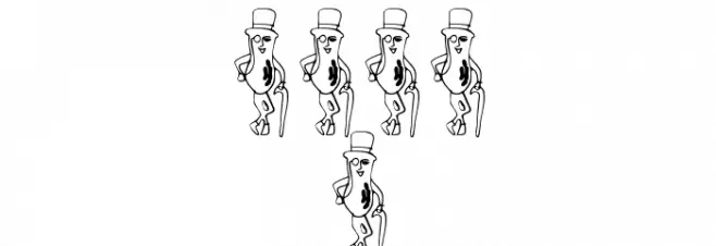 Mrpeanut Schriftart Kleinbuchstaben