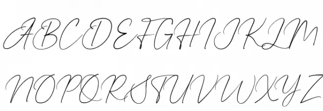 Mrs Alexandra Polices MAJUSCULES