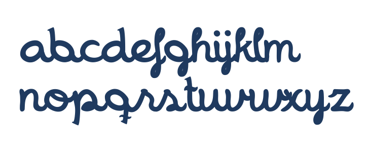 Mrs Chocolat Lowercase