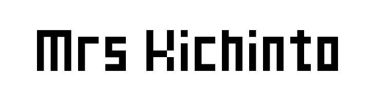 Mrs Kichinto Font