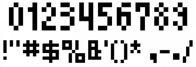 Mrs Kichinto フォント その他の文字