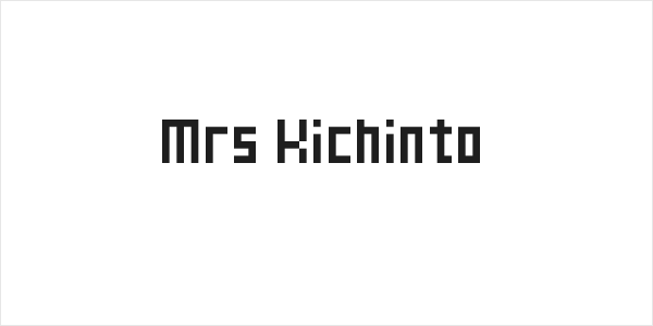 Mrs Kichinto Logo