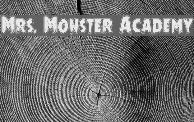 Mrs. Monster Academy Example 1