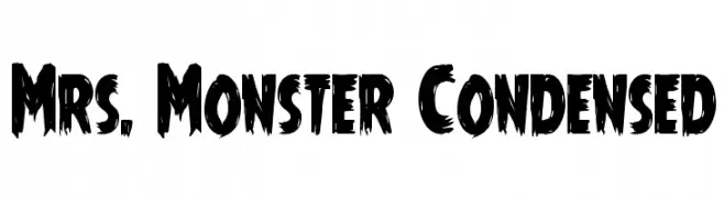 Mrs. Monster Condensed 