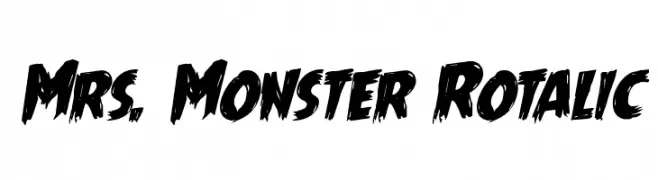 Mrs. Monster Rotalic 