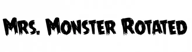 Mrs. Monster Rotated 