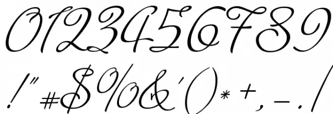 Mrs Saint Delafield Regular Font OTHER CHARS