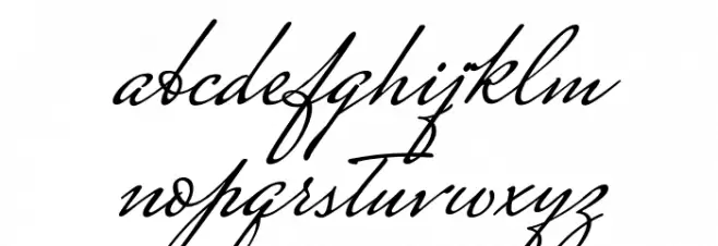 Mrs Saint Delafield फ़ॉन्ट लोअरकेस