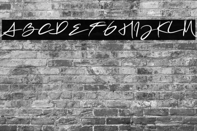 Mrs. Santhi Demo Version Font examples