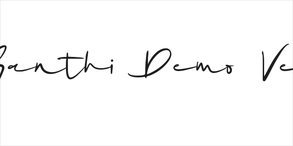 Mrs. Santhi Demo Version Logo