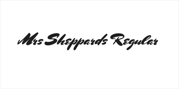 Mrs Sheppards Regular Logo