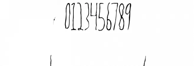 Mrs. Strange Font OTHER CHARS