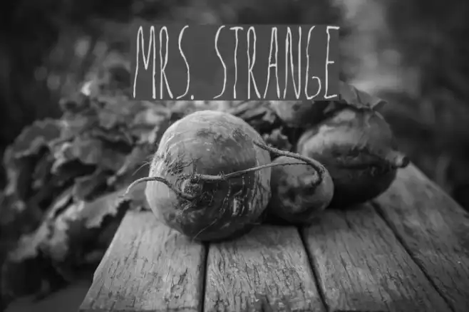 Mrs. Strange Example 1