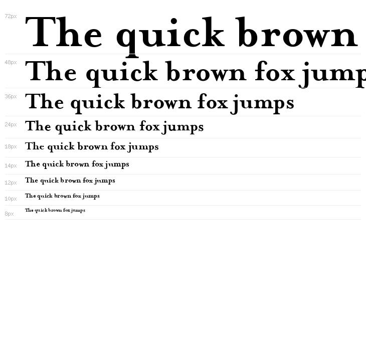 MrsEaves-Bold Waterfall