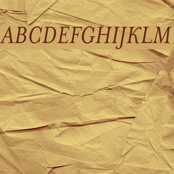 MrsEaves-Italic Example 1