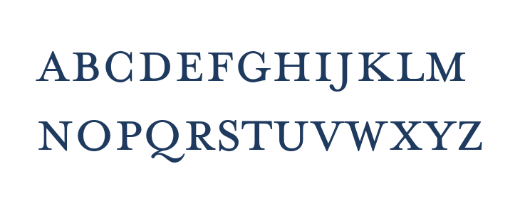 MrsEavesFractions Lowercase