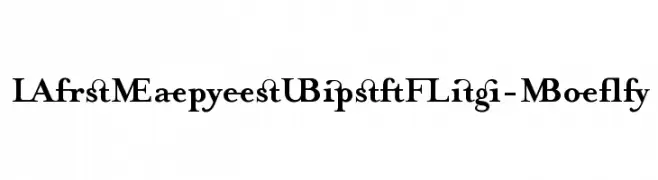 MrsEavesJustLig-Bold  Descarca Fonturi Gratis