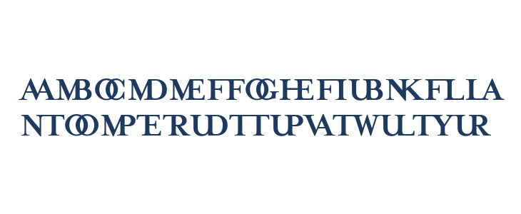 MrsEavesJustLig-Bold Uppercase