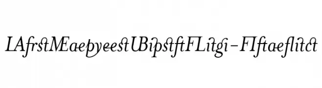 MrsEavesJustLig-Italic  Descarca Fonturi Gratis