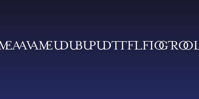 MrsEavesJustLigRoman Social Header