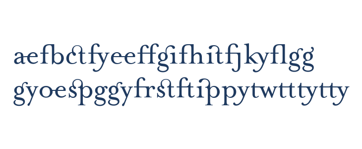 MrsEavesJustLigRoman Lowercase