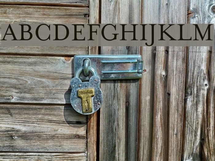 MrsEavesPetiteCaps Example 3