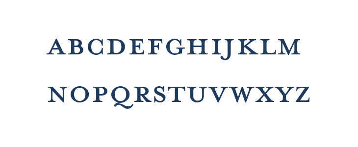 MrsEavesPetiteCaps Lowercase