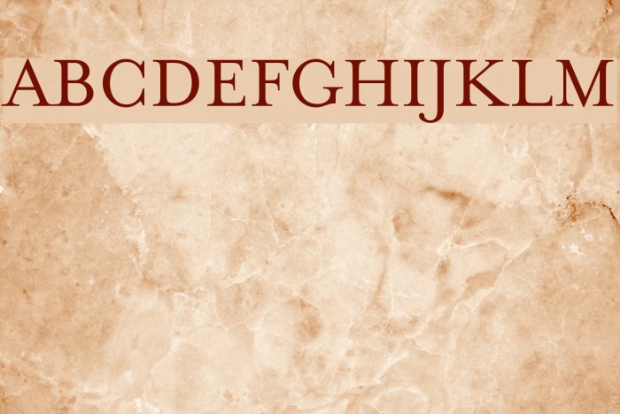 MrsEavesSmallCaps Example 2