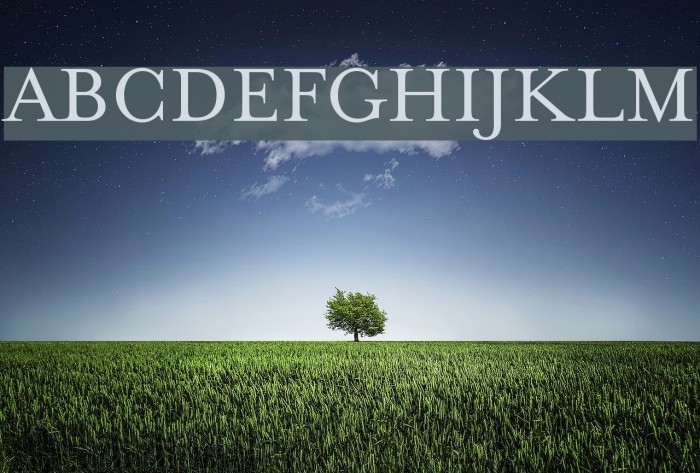 MrsEavesSmallCaps Example 3